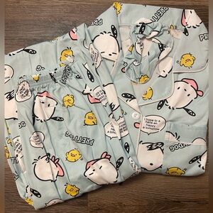 Pajama long pants set